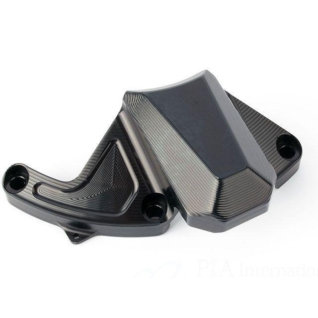 ギルズツーリング エンジンプロテクター 右側（ブラック） GILLES