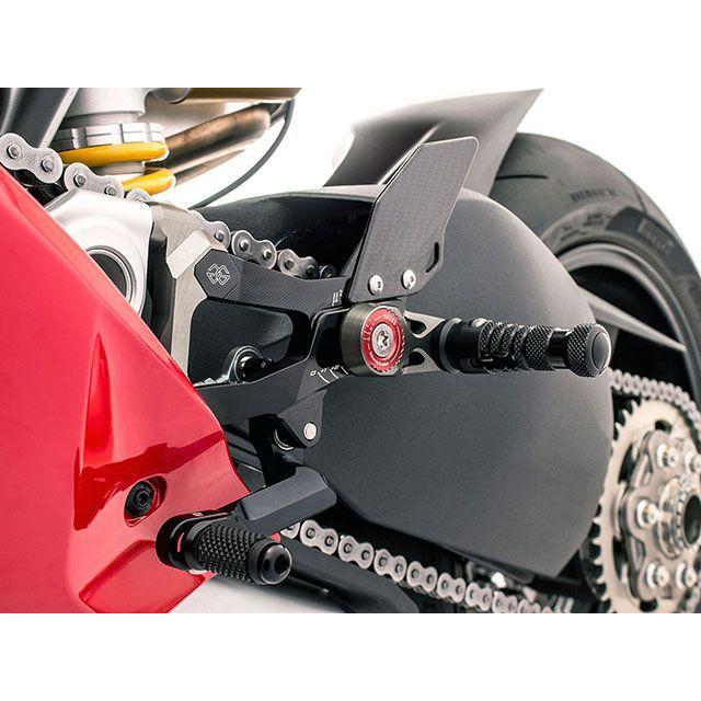 ギルズツーリング バックステップ MUE2（ブラック） GILLES TOOLING