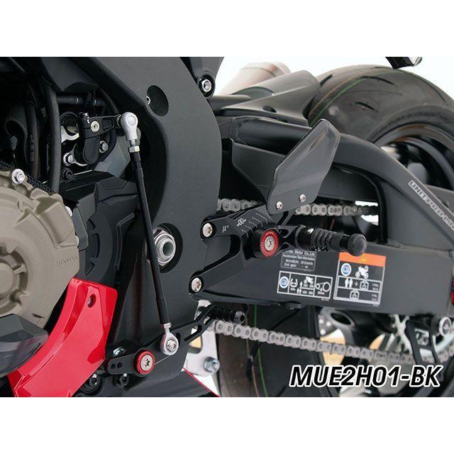 専用 ギルズツーリング CBR 1000 RR バックステップ MUE2（ブラック