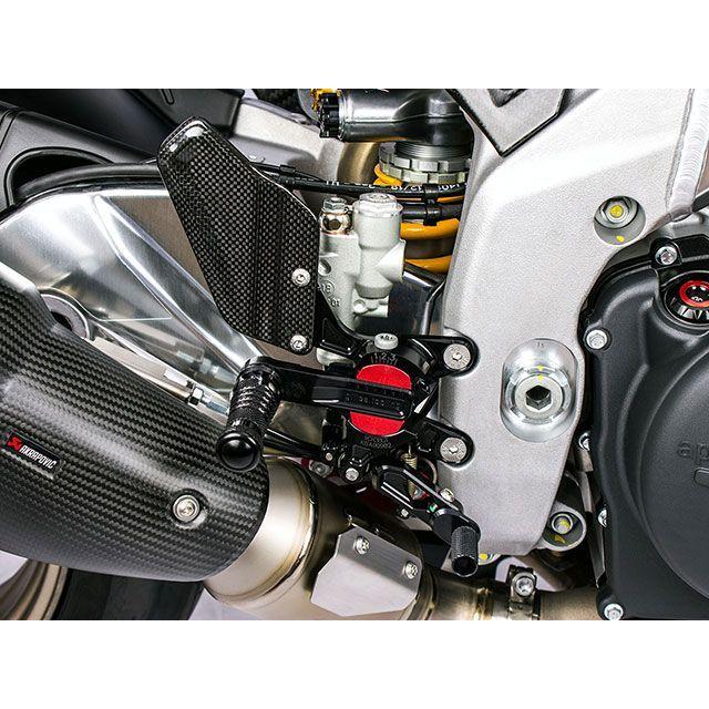 ギルズツーリング アジャスタブル バックステップ VCR38GT（ブラック） GILLES TOOLING_1