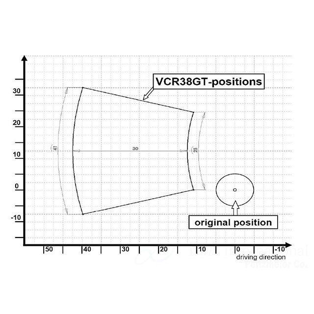 ギルズツーリング アジャスタブル バックステップ VCR38GT（ブラック） GILLES TOOLING_2