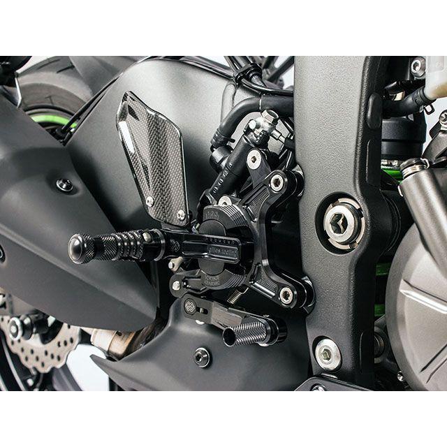ギルズツーリング ZX-6R 636 アジャスタブル バックステップ VCR38GT