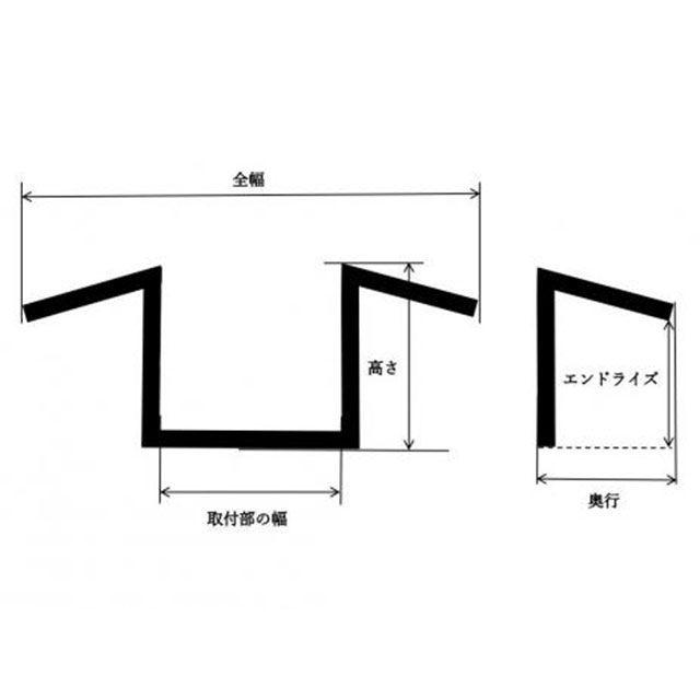 Garage T＆F ガレージT&F ロボットハンドル（Ver1）6インチ/22.2mm