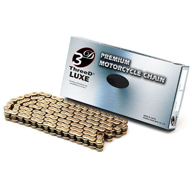 EKチェーン 江沼チェーン 汎用 ThreeD LUXE シールチェーン 530L/3D