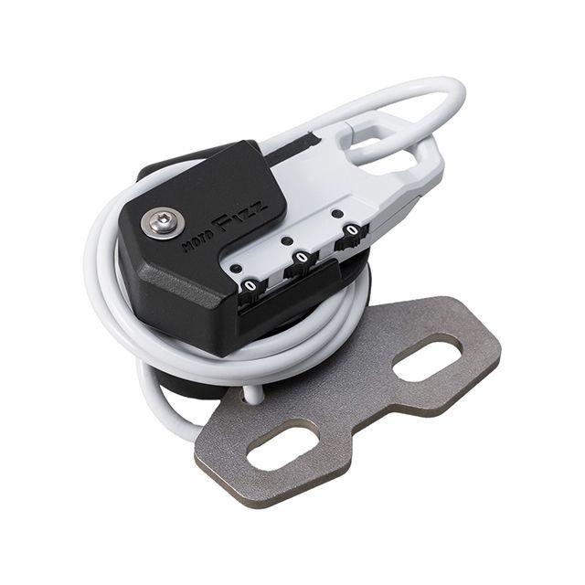 TANAX（タナックス） ヘルメット用ワイヤーロック ハンドルクランプ
