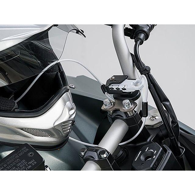 TANAX（タナックス） ヘルメット用ワイヤーロック ハンドルクランプ