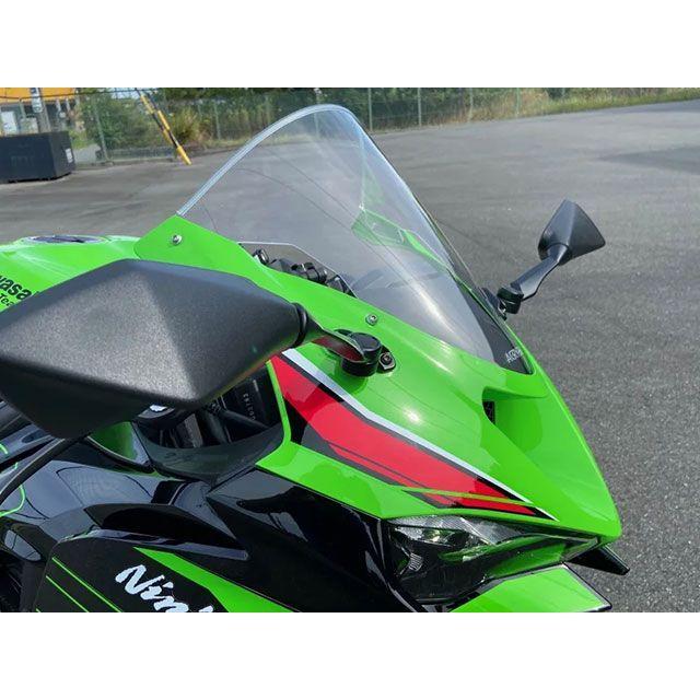 アクリポイント ZX-6R 24- スクリーン（クリア） ACRY-Point バイク