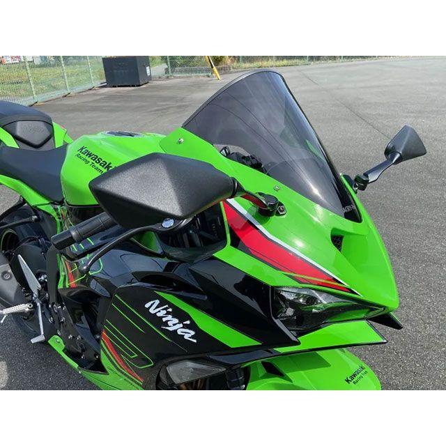 6点 専用 アクリポイント ZX-6R 24- スクリーン（スモーク） ACRY-Point
