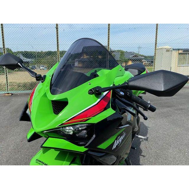 アクリポイント ZX-6R 24- スクリーン（スモーク） ACRY-Point バイク