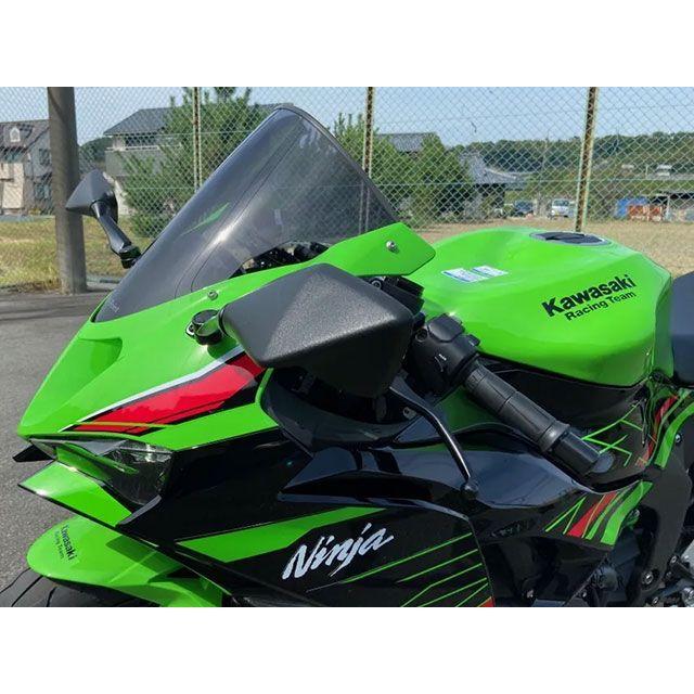 アクリポイント　スモークスクリーン　クリアスクリーン アクリポイント ZX-6R 24- スクリーン（スモーク） ACRY-Point