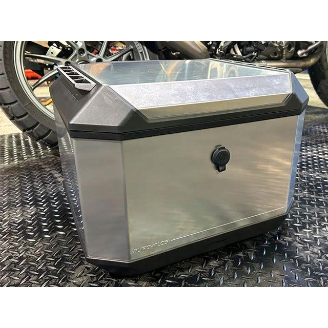 フルヒトロス リアボックス 50L RANGER TOP CASE トップケース バイク用 アルミ製 防水 大容量 収納（エアロ アルミ） FURC… | ブランド登録なし | 06