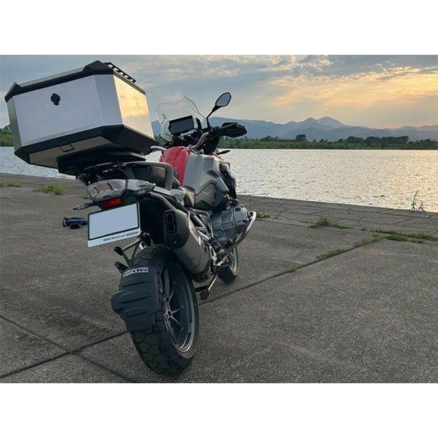 フルヒトロス リアボックス 50L RANGER TOP CASE トップケース バイク用 アルミ製 防水 大容量 収納（アンスラサイト） FURC… | ブランド登録なし | 04