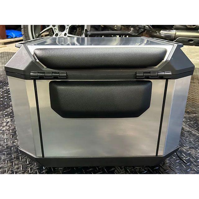 フルヒトロス リアボックス 50L RANGER TOP CASE トップケース バイク用 アルミ製 防水 大容量 収納（アンスラサイト） FURC… | ブランド登録なし | 08
