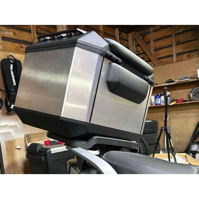 フルヒトロス リアボックス 50L RANGER TOP CASE トップケース バイク用 アルミ製 防水 大容量 収納（クールホワイト） FURC… | ブランド登録なし | 06