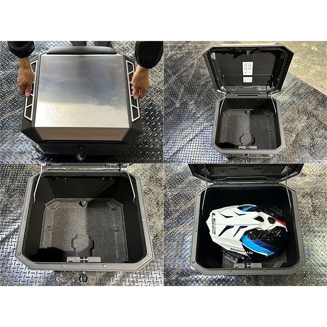 フルヒトロス リアボックス 50L RANGER TOP CASE トップケース バイク用 アルミ製 防水 大容量 収納（クールホワイト） FURC… | ブランド登録なし | 08