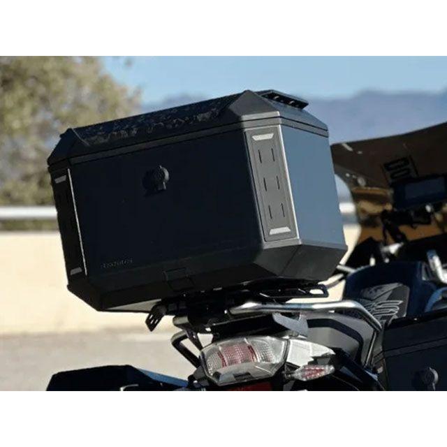 フルヒトロス リアボックス 50L RANGER TOP CASE ADV トップケース バイク用 アルミ製 防水 大容量 収納（エアロ アルミ） … | ブランド登録なし | 04
