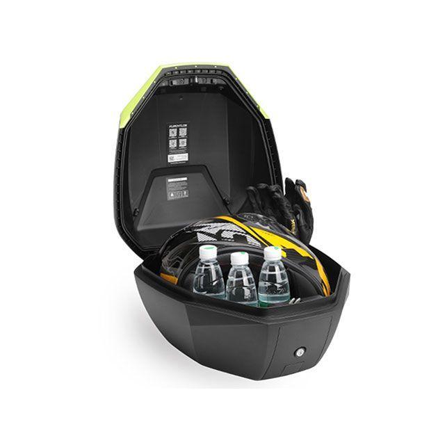 フルヒトロス リアボックス 35L用 SHIELD TOP CASE Sサイズ ベーシックバージョン トップケース バイク用（ホワイト/レッド） F… | ブランド登録なし | 04