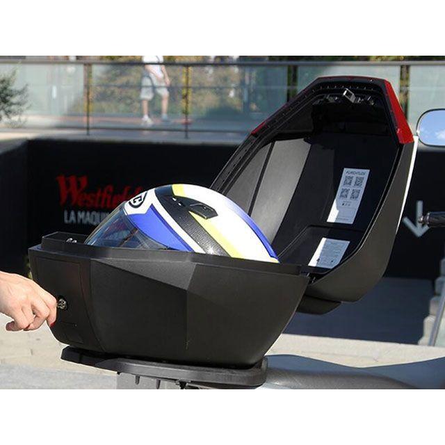 フルヒトロス リアボックス 35L用 SHIELD TOP CASE Sサイズ ベーシックバージョン トップケース バイク用（ホワイト/レッド） F… | ブランド登録なし | 06