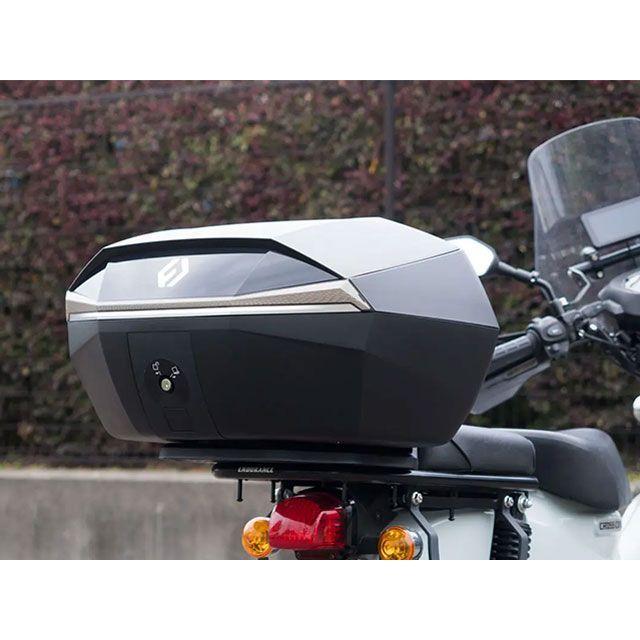 フルヒトロス リアボックス 48L SHIELD TOP CASE Lサイズ ベーシックバージョン トップケース バイク用（ブラック/イエロー） F… | ブランド登録なし | 02