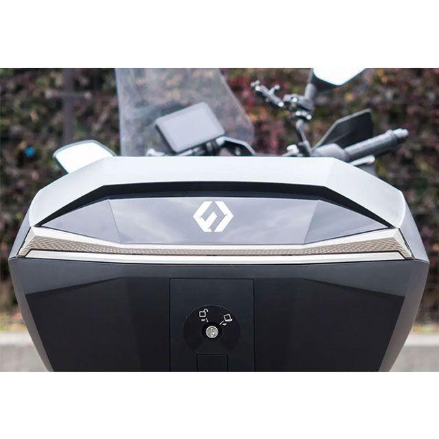 フルヒトロス リアボックス 48L SHIELD TOP CASE Lサイズ ベーシックバージョン トップケース バイク用（ブラック/イエロー） F… | ブランド登録なし | 03