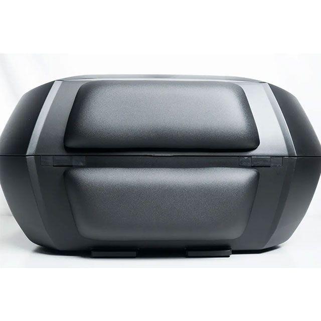 フルヒトロス リアボックス 48L SHIELD TOP CASE Lサイズ アップグレードバージョン トップケース バイク用（ブラック/シルバー）… | ブランド登録なし | 04