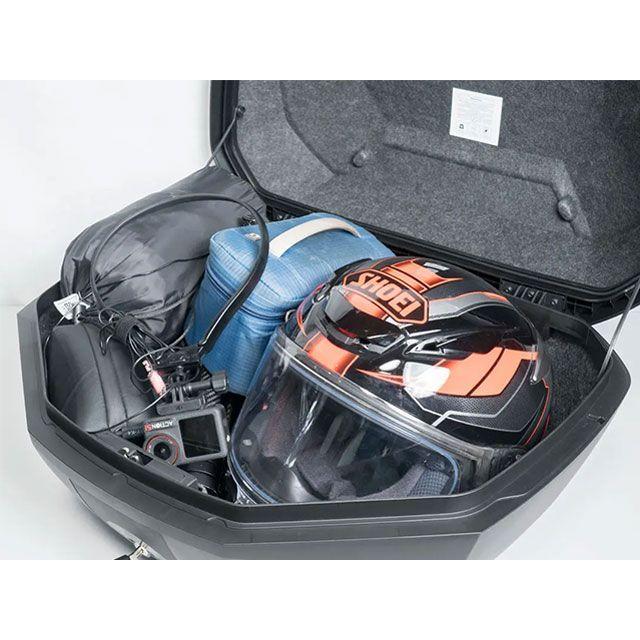フルヒトロス リアボックス 48L SHIELD TOP CASE Lサイズ アップグレードバージョン トップケース バイク用（ブラック/シルバー）… | ブランド登録なし | 05