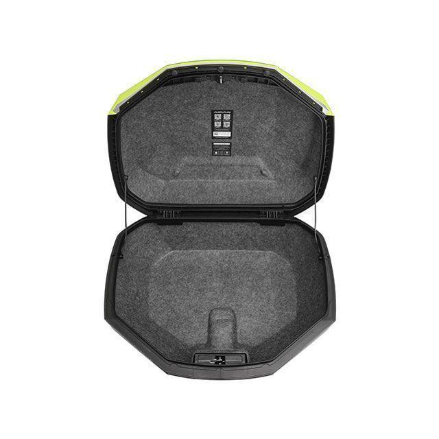 フルヒトロス リアボックス 48L SHIELD TOP CASE Lサイズ アップグレードバージョン トップケース バイク用（ブラック/イエロー）… | ブランド登録なし | 01