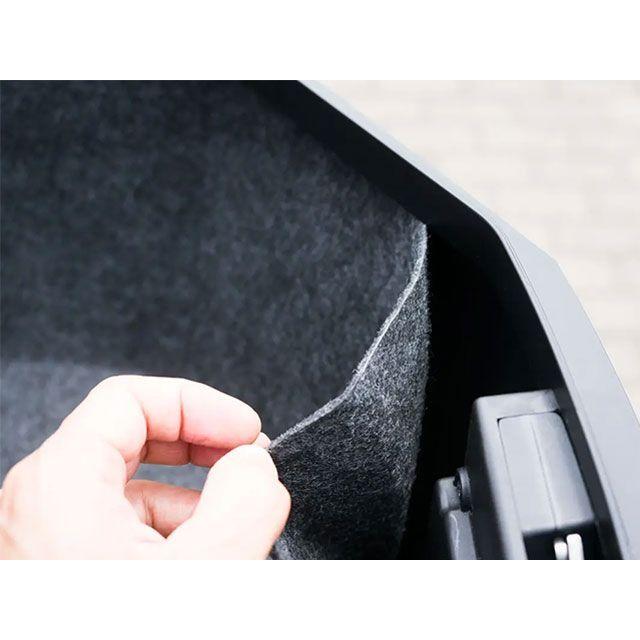 フルヒトロス リアボックス 48L SHIELD TOP CASE Lサイズ アップグレードバージョン トップケース バイク用（ブラック/イエロー）… | ブランド登録なし | 09