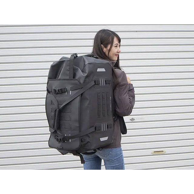 フルヒトロス エベレスト ダッフルバッグ50L（カーボンブラック）/EVEREST Duffel Bag - IP66準拠・防水防塵 FURCHTL… | ブランド登録なし | 02