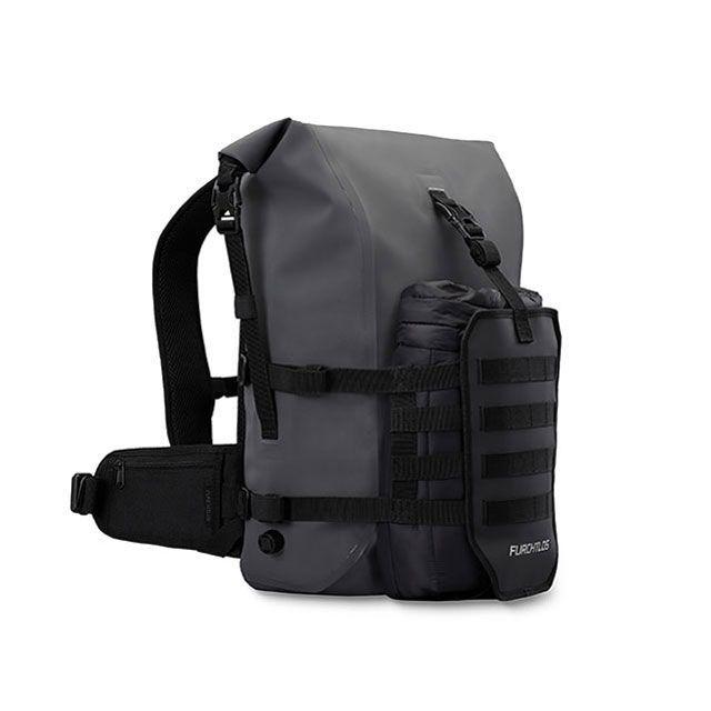 フルヒトロス エベレスト バックパック26L（スレートグレー）/EVEREST Backpack - 軽量・防水防塵・ツーリング用 FURCHTLOS | ブランド登録なし | 02