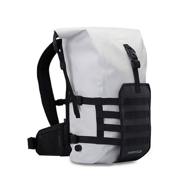 フルヒトロス エベレスト バックパック26L（アークティックホワイト）/EVEREST Backpack - 軽量・防水防塵・ツーリング用 FURC… | ブランド登録なし