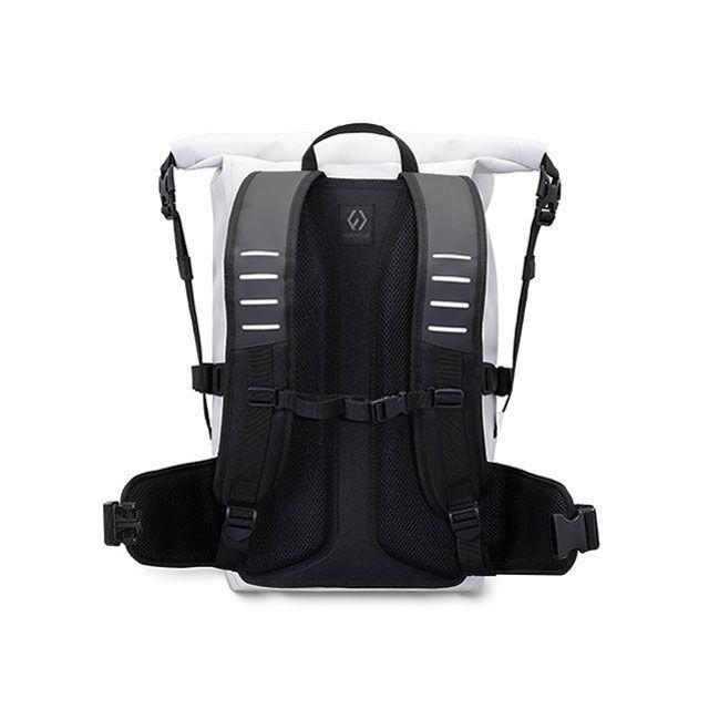 フルヒトロス エベレスト バックパック26L（アークティックホワイト）/EVEREST Backpack - 軽量・防水防塵・ツーリング用 FURC… | ブランド登録なし | 02