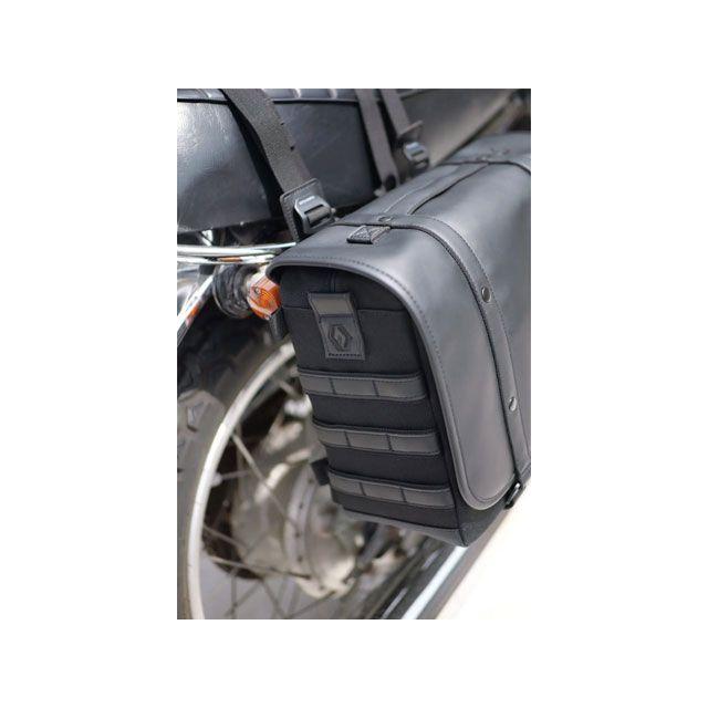 フルヒトロス レガシー サドルバッグ 12L（クラシックブラック）/LEGACY Saddlebag - 高耐久・カフェレーサーバッグ FURCHT… | ブランド登録なし | 05