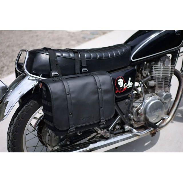 フルヒトロス レガシー サドルバッグ 12L（ビンテージグレー）/LEGACY Saddlebag - 高耐久・カフェレーサーバッグ FURCHTL… | ブランド登録なし | 03