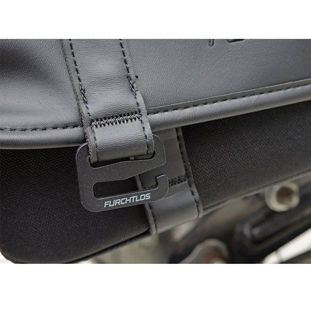 フルヒトロス レガシー サドルバッグ 12L（ビンテージグレー）/LEGACY Saddlebag - 高耐久・カフェレーサーバッグ FURCHTL… | ブランド登録なし | 04