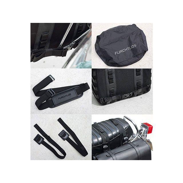フルヒトロス レガシー サドルバッグ 12L（ビンテージグレー）/LEGACY Saddlebag - 高耐久・カフェレーサーバッグ FURCHTL… | ブランド登録なし | 07