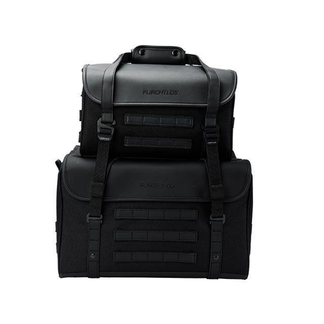 フルヒトロス レガシー ダッフルバッグ 17L（クラシックブラック）/LEGACY Duffel Bag - 高耐久・カフェレーサーバッグ FURC… | ブランド登録なし | 01