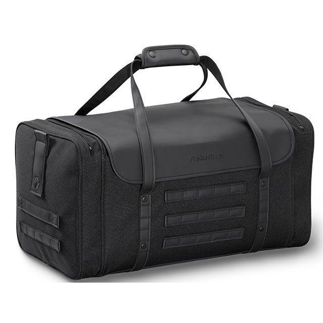 フルヒトロス レガシー ダッフルバッグ 46L（クラシックブラック）/LEGACY Duffel Bag - 高耐久・カフェレーサーバッグ FURC… | ブランド登録なし
