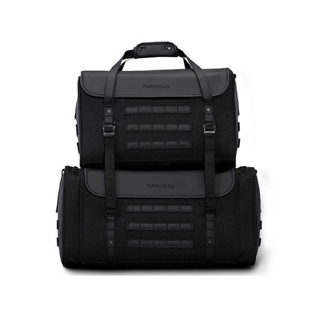 フルヒトロス レガシー ダッフルバッグ 46L（クラシックブラック）/LEGACY Duffel Bag - 高耐久・カフェレーサーバッグ FURC… | ブランド登録なし | 01