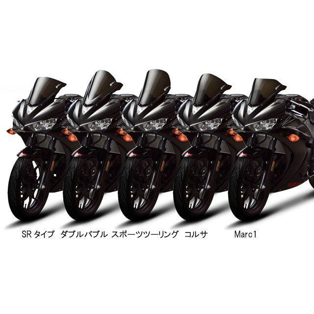 ゼログラビティ YZF-R25 YZF-R3ABS スクリーン Marc1 カラー クリア ZEROGRAVITY_1
