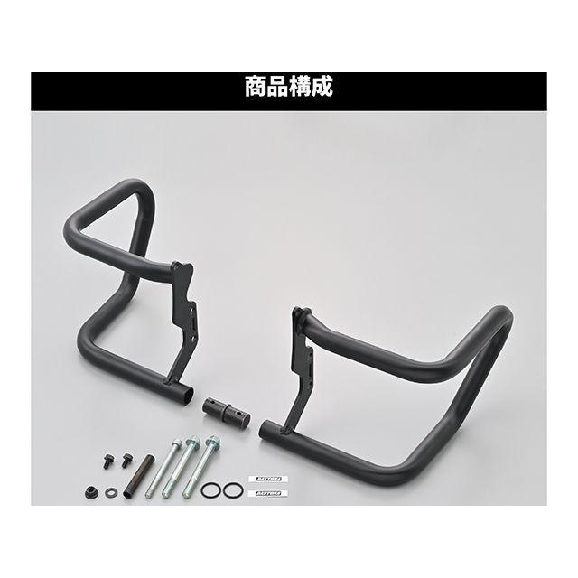 デイトナ GIXXER 150 GIXXER 250 パイプエンジンガード ジクサー150/250 17〜13（マットブラック） DAYTONA_5