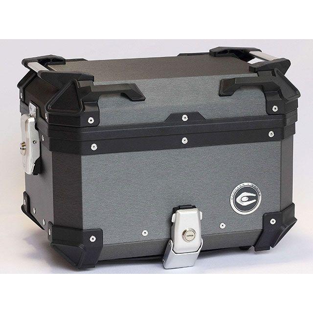 COOCASE（クーケース） アルミトップケース 30L（ヘアライン