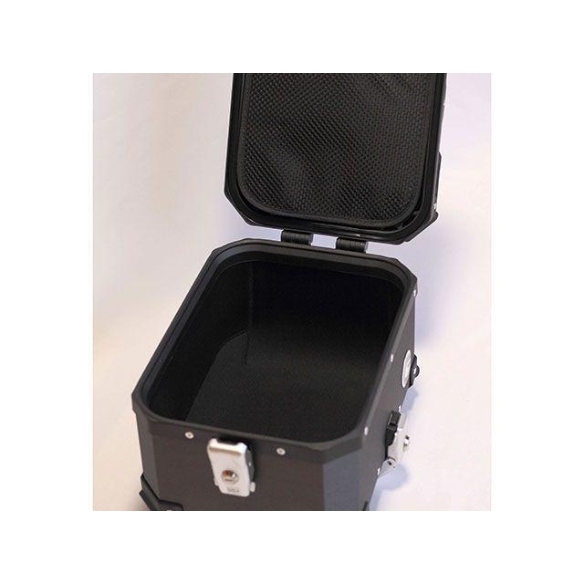 COOCASE（クーケース） アルミトップケース 30L（ヘアライン