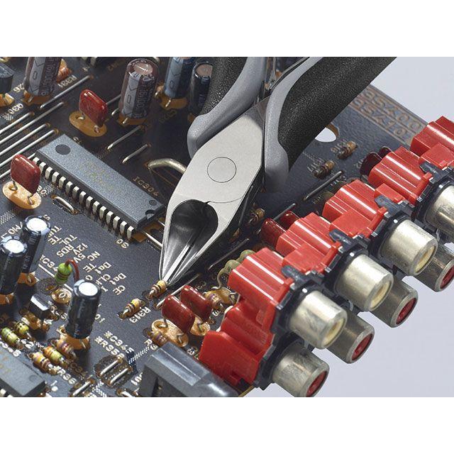 KNIPEX（クニペックス） 77 42 130 ESD ESD エレクトロニクスニッパー