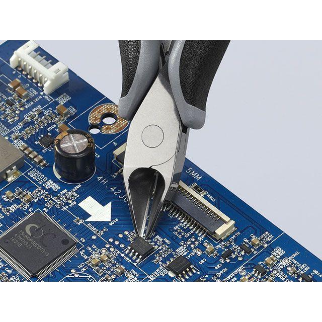 KNIPEX（クニペックス） 77 42 130 ESD ESD エレクトロニクスニッパー