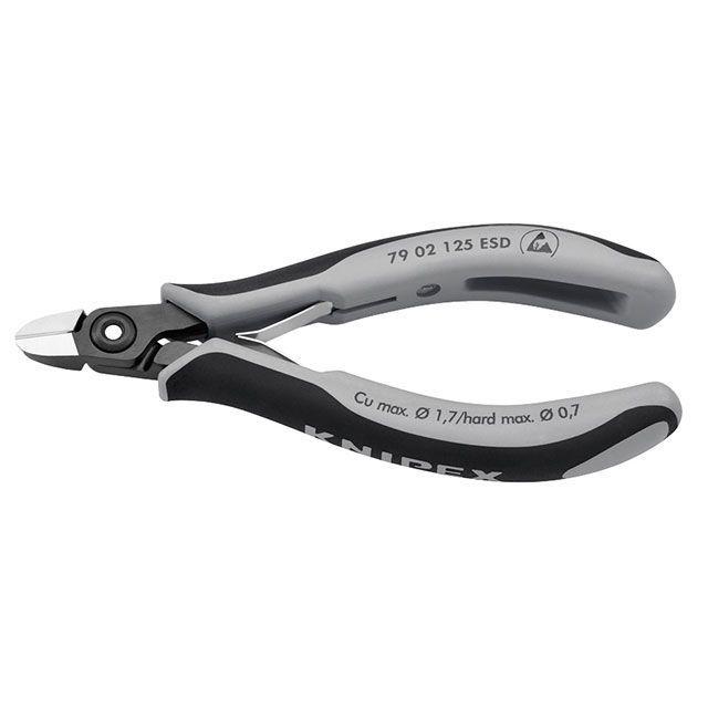 らっと購入 KNIPEX（クニペックス） 7902-125ESDSB ESD エレクトロニクスニッパー