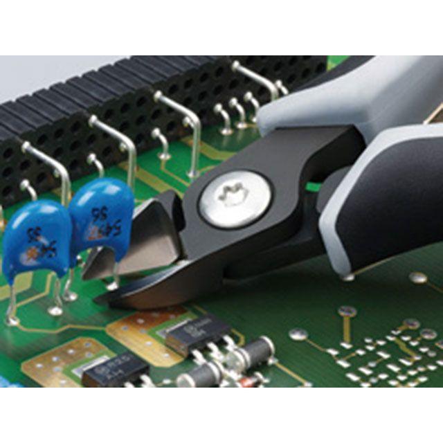 KNIPEX クニペックス 79 42 125 ESD エレクトロニクスニッパー 120mm