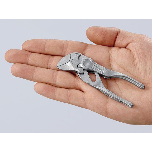 markさん専用 1 KNIPEX（クニペックス） 8604-100BK プライヤーレンチ XS 100mm