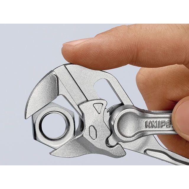 markさん専用 1 KNIPEX（クニペックス） 8604-100BK プライヤーレンチ XS 100mm