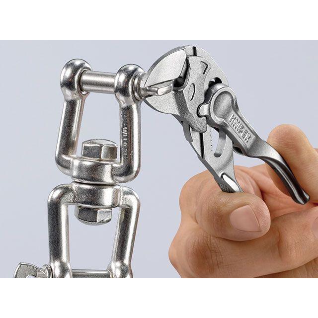 KNIPEX（クニペックス） 8604-100BK プライヤーレンチ XS 100mm